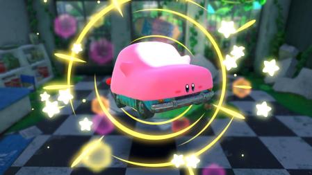 Imagen del videojuego 'Kirby y la tierra olvidada' para Nintendo Switch