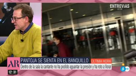 Alessandro Lequio  carga contra Isabel Pantoja en 'El programa de Ana Rosa'