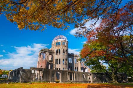Hiroshima, una ciudad castigada por la Segunda Guerra Mundial