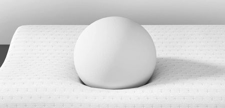 Almohada cervical Soledi.