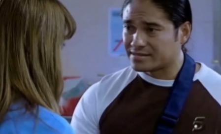 El actor empezó siendo paciente en el hospital