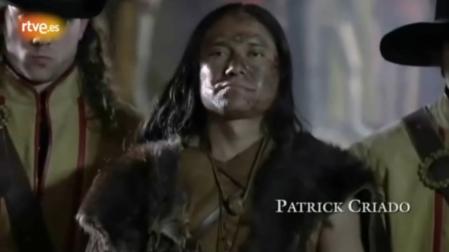 Amaruk también apareció en 'Águila Roja'