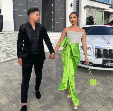 Austin y Catherine se comprometieron en 2021.