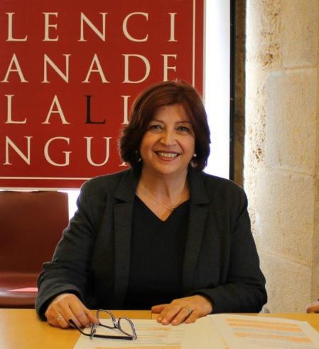 La nueva presidenta de la Acadèmia.