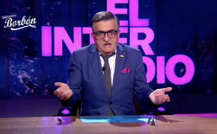 'El Intermedio' y el Gran Wyoming mutan en 'Sálvame Borbón'