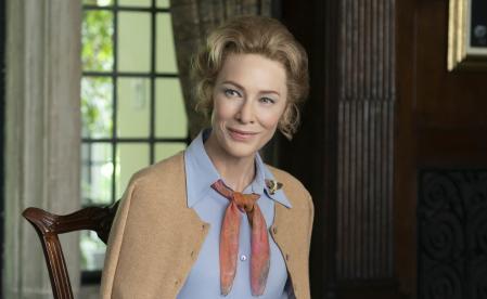 Cate Blanchett interpreta a Phyllis Schlafly.