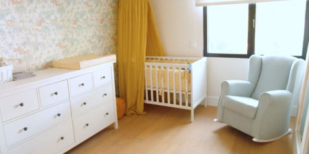 La habitación de Martín, el hijo de la pareja.