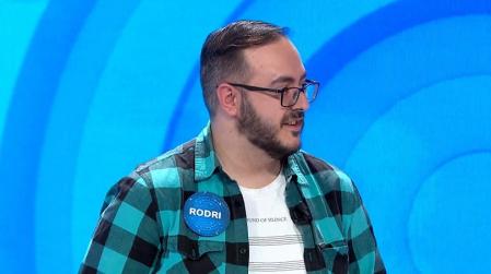 Rodri se quedó a las puertas de concursar