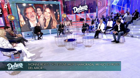 Meses después de la visita de Pepe Navarro al Deluxe, Ivonne Reyes, que guarda silencio desde hace años, se ha sentado en el plató del programa presentado por Jorge Javier Vázquez