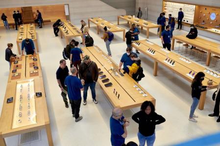 Pagando una cuota mensual se podría tener cualquier producto de Apple