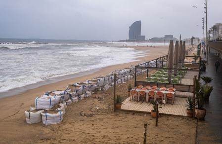 El área mediterránea puede verse afectada por la calima