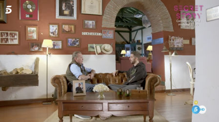 David Broncano ha visitado la finca andaluza de Bertín Osborne