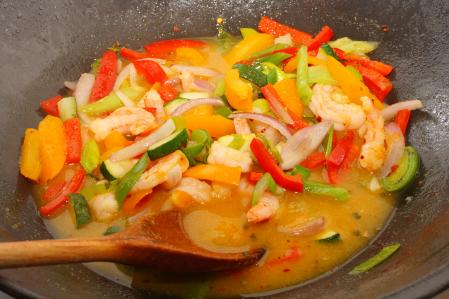 Revuelto de calabacín