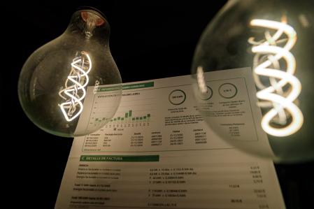 El precio de la luz en el mercado mayorista multiplica por más de seis el importe registrado hace un año