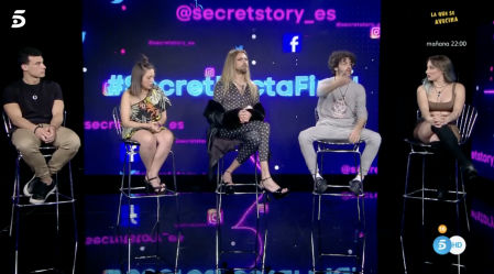 Tras la designación de los cinco finalistas de la segunda edición de 'Secret Story', el reality ha entrado en su fase decisiva este domingo