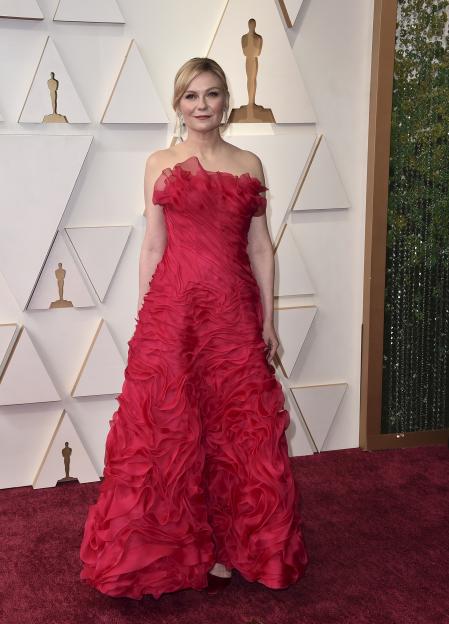 Kirsten Dunst en los Oscar