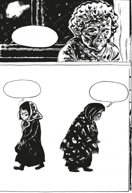 Una página de 'Hierba', de Keum Suk Gendry-Kim