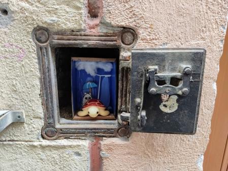 El museo más pequeño del mundo, en el barrio de Gràcia.