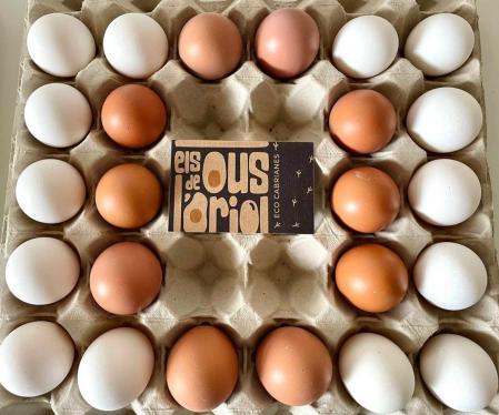 Huevos ecológicos de Els Ous de l'Oriol