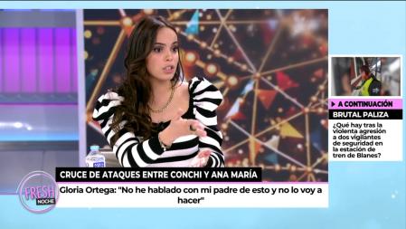 Gloria tiene muy claro que no piensa meterse en esta nueva guerra familiar.