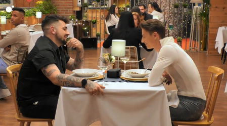 Álex en 'First Dates'