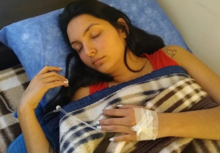 No lograba un diagnóstico claro y cada vez se notaba más débil