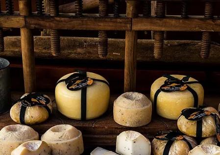 El queso Pastor de Morella es uno de los productos típicos de la localidad