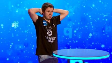 Orestes se lamenta de un fallo en 'Pasapalabra'