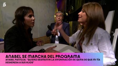 Gema y Anabel han discutido bastante rato