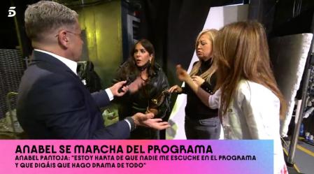 Belén Esteban ha tenido que intervenir