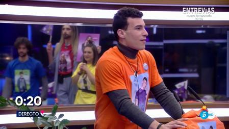 'Secret Story': Adrián confía en que sus seguidores le van a apoyar para ganar el reality