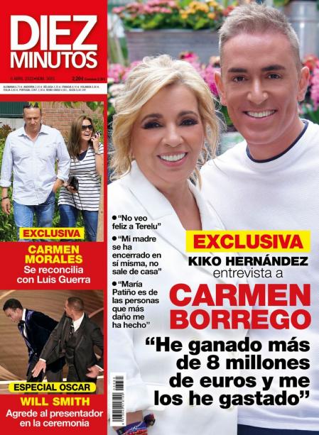 Portada de Diez Minutos.