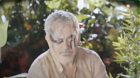 Carlos Sobera en la promo de 'Supervivientes 2022'