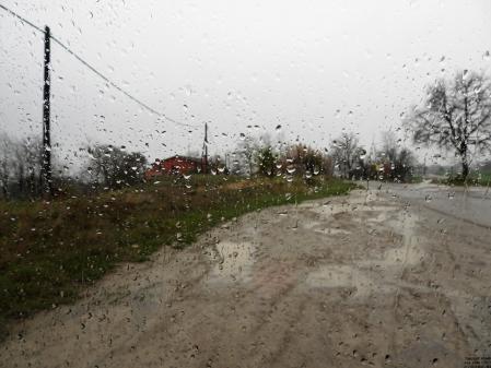 Lluvias en Torelló.