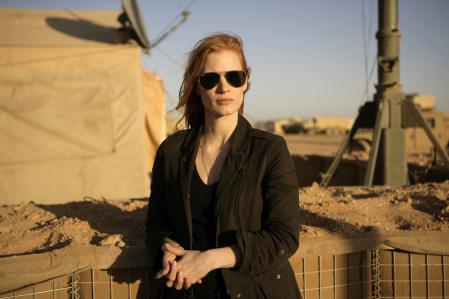 Jessica Chastain en 'La noche más oscura', en el 2012