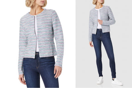 Tom Tailor, blazer multicolor