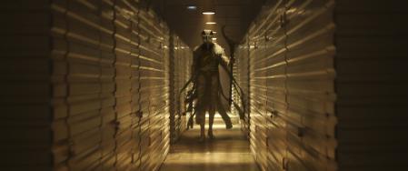 Jonsu, el dios egipcio que desconcierta a Steven.