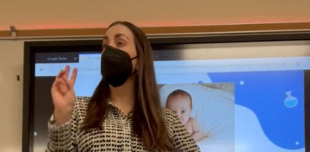 La brillante respuesta viral de una profesora a la pregunta de dónde vienen los bebés&nbsp;