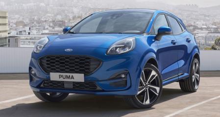 El Ford Puma está disponible con los acabados Titanium, Titanium X, ST-Line, ST-Line X, ST-Line Vignale y los ST/ST Gold