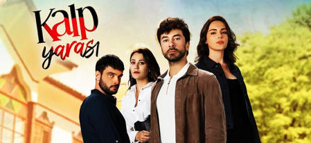 Cartel promocional de 'Corazón herido'