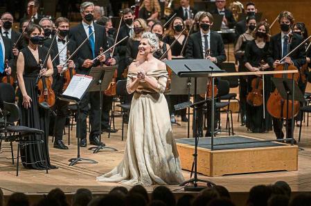 Concert per la Pau a l'Auditori amb Mireia Barrera, Jordi Savall i la mezzo Joyce DiDonato.