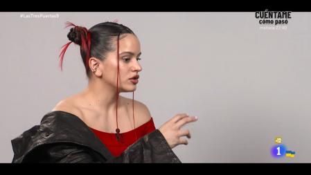 Rosalía habla sobre la fama y el reconocimiento en su entrevista para 'Las Tres Puertas'