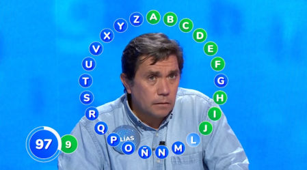 Elías nuevo concursante de 'Pasapalabra'