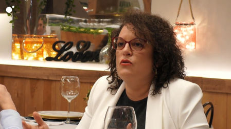 Isa y Javier hablan de salud mental en 'First Dates'