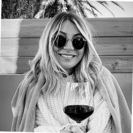 Sinead durante sus vacaciones