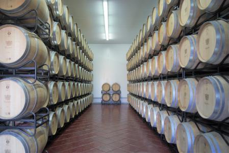 Bodega de Finca Moncloa