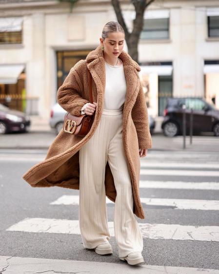 Valentina Ferragni con botines de suela track