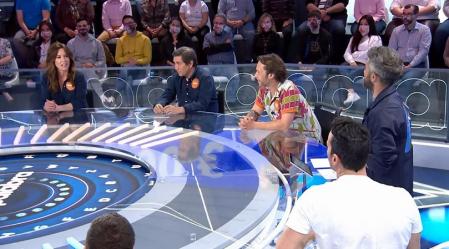 Elías jugó con el equipo naranja