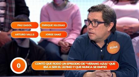 Las pruebas se le resistieron a Elías