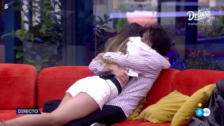 'Secret Story': El bonito reencuentro entre Carmen y Rafa que podrán convivir juntos una semana